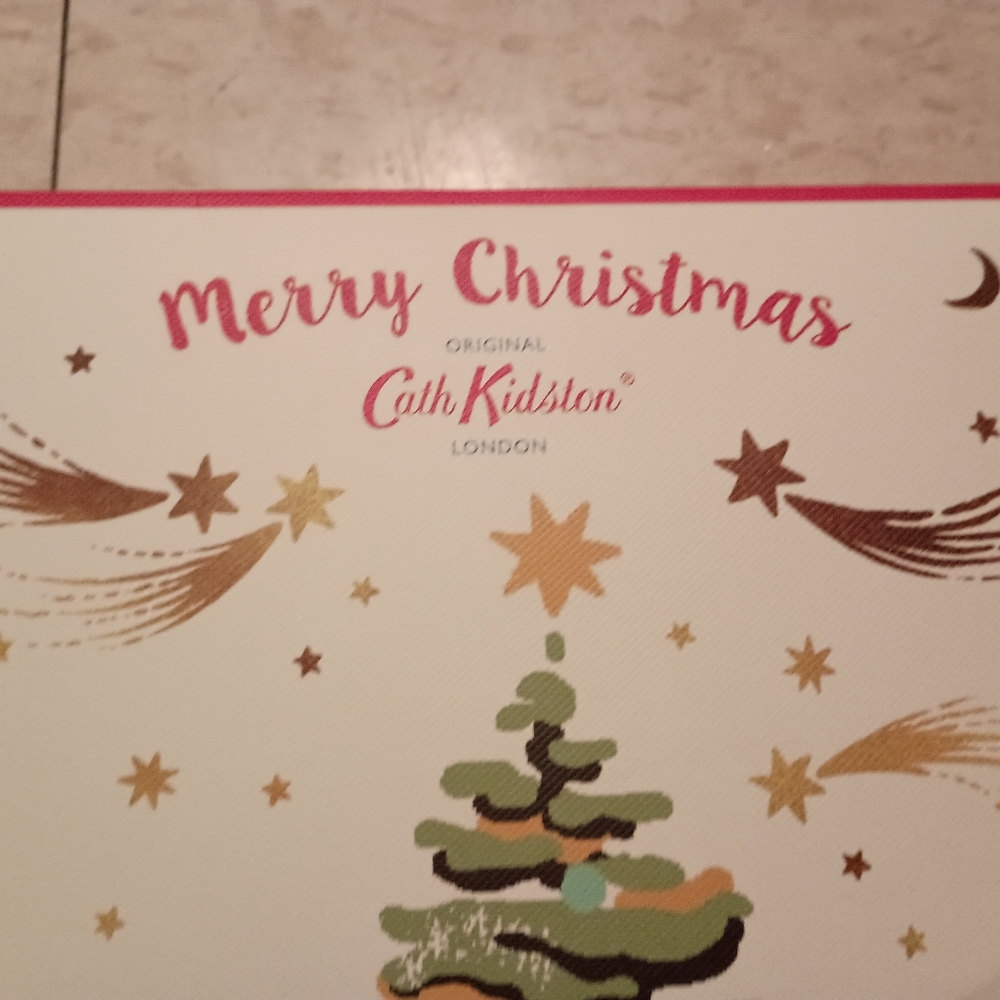 NEW Cath Kidston Festive Tree Advent Calendar - Picture 3 of 8